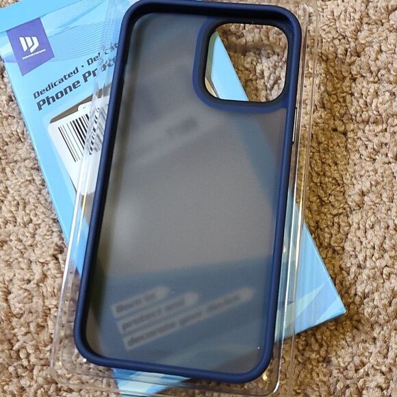 Dadanism Navy Blue iPhone Pro 6.7 Case - Picture 2 of 4